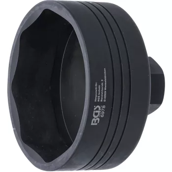   BGS technic Cheie piuliţe osii | 8 laturi | pentru osii BPW 12 t | 109 mm (BGS 6978)