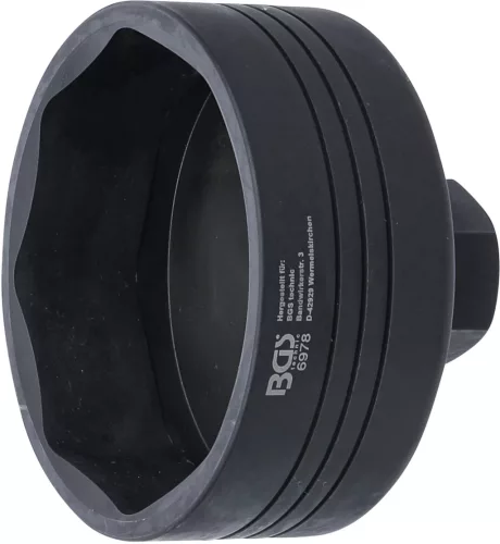 BGS technic Cheie piuliţe osii | 8 laturi | pentru osii BPW 12 t | 109 mm (BGS 6978)