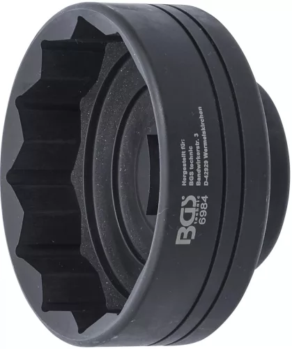 BGS technic Cheie butuc | hexagon | pentru Camioane & SAF IVECO / Remorcă BPW | 85 mm (BGS 6984)
