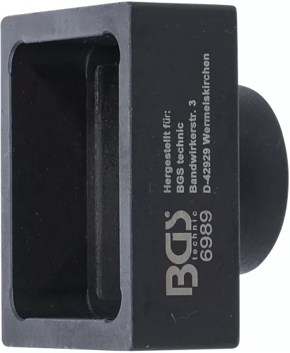 BGS technic Cheie piuliţe de strângere osii | pentru DAF, MAN, Mercedes-Benz, Kässbohrer, Setra | 56 mm (BGS 6989)