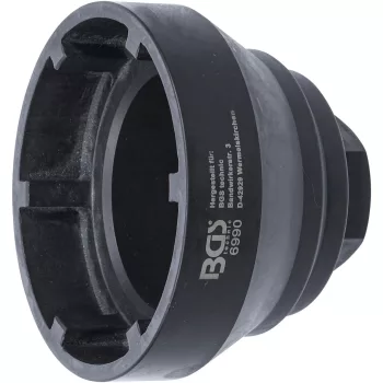   BGS technic Chei piuliţe canelate | Fus amplasat interior | pentru MAN | 133 - 145 mm (BGS 6990)
