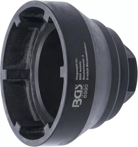 BGS technic Chei piuliţe canelate | Fus amplasat interior | pentru MAN | 133 - 145 mm (BGS 6990)