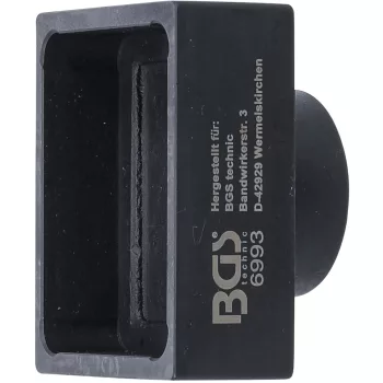   BGS technic Cheie piuliţe de strângere osii | pentru DAF, MAN, Mercedes-Benz, Kässbohrer, Setra | 60 mm (BGS 6993)