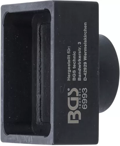 BGS technic Cheie piuliţe de strângere osii | pentru DAF, MAN, Mercedes-Benz, Kässbohrer, Setra | 60 mm (BGS 6993)