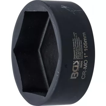   BGS technic Cheie piuliţe butuc | hexagonală | pentru DAF, Volvo | 105 mm (BGS 6998)