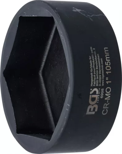 BGS technic Cheie piuliţe butuc | hexagonală | pentru DAF, Volvo | 105 mm (BGS 6998)