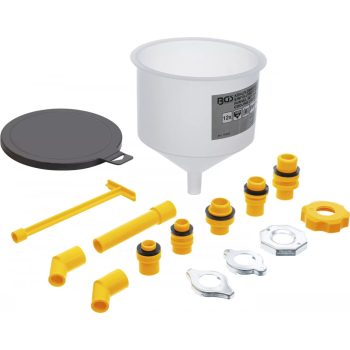   BGS technic Set pâlnii umplere cu lichid de răcire | 12 piese (BGS 70000)