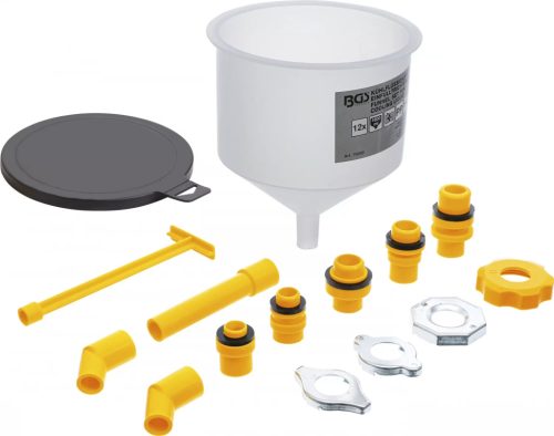 BGS technic Set pâlnii umplere cu lichid de răcire | 12 piese (BGS 70000)