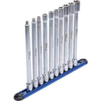   BGS technic Set chei tubulare Profil E | XXL | 10 mm (3/8") | E6 - E20 | 10 piese (BGS 70026)