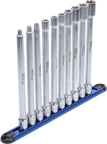 BGS technic Set chei tubulare Profil E | XXL | 10 mm (3/8") | E6 - E20 | 10 piese (BGS 70026)