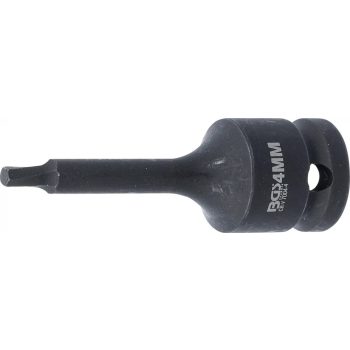   BGS technic Extractoare de şuruburi | Acţionare pătrat interior 12,5 mm (1/2") | pentru hexagon interioruri defecte 4 mm (BGS 7004-4)