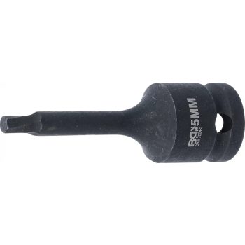   BGS technic Extractoare de şuruburi | Acţionare pătrat interior 12,5 mm (1/2") | pentru hexagon interioruri defecte 5 mm (BGS 7004-5)