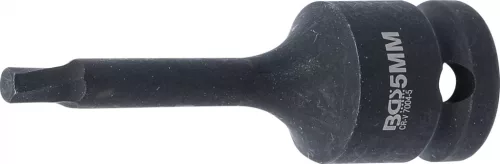 BGS technic Extractoare de şuruburi | Acţionare pătrat interior 12,5 mm (1/2") | pentru hexagon interioruri defecte 5 mm (BGS 7004-5)