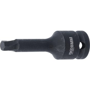   BGS technic Extractoare de şuruburi | Acţionare pătrat interior 12,5 mm (1/2") | pentru hexagon interioruri defecte 8 mm (BGS 7004-8)