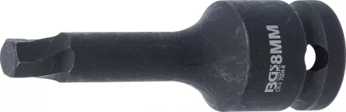 BGS technic Extractoare de şuruburi | Acţionare pătrat interior 12,5 mm (1/2") | pentru hexagon interioruri defecte 8 mm (BGS 7004-8)