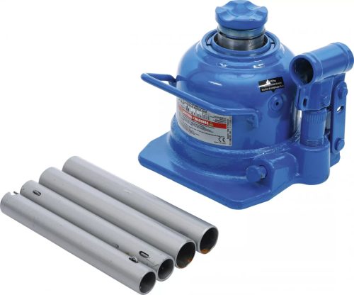 BGS technic Cric hidraulic cu palan | extra plat | 10 t (BGS 70041)