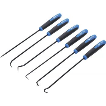   BGS technic Set cârlige | extra lungi | 245 mm | 6 piese (BGS 70046)