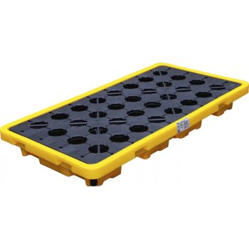   BGS technic Cuvă colectare ulei | cu grilă | pentru butoaie 2 x 200 l (BGS 70047)