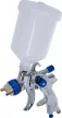 BGS technic Pistol de vopsit pneumatic | cu 3 duze de pulverizare | 1,4 - 1,7 - 2,0 mm (BGS 70048)