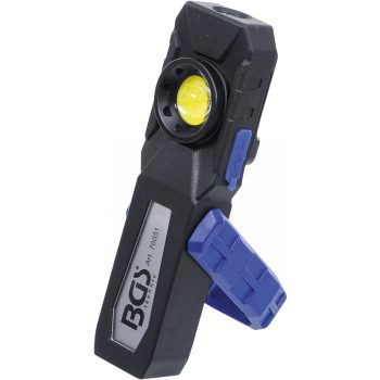   BGS technic Lampă de atelier COB-LED cu magnet si cârlig | rabatabilă (BGS 70051)