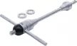 BGS technic Sculă presare pentru cuzineţi | pentru cuzineţi 1" până la 1.1/2" (BGS 70069)