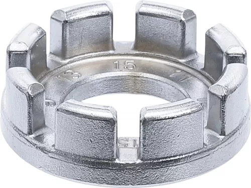 BGS technic Cheie pentru spiţe | 7 mărimi | pentru nipluri de spiţe 9G - 15G (BGS 70077)