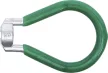 BGS technic Cheie pentru spiţe | verde | 3,3 mm (0,130") (BGS 70079)