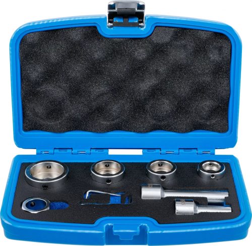 BGS technic Set adaptoare filieră | pentru prezoane | 7 piese (BGS 70115)