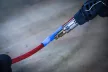 BGS technic Mini-arzător gaz fierbinte cu sortiment furtunuri contractabile | colorate | cu aprindere piezoelectrică | 162 piese (BGS 70143)