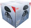 BGS technic Scaun de atelier | cu 4 role | reglabil pe înălţime | 540 - 680 mm (BGS 70145)