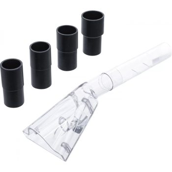   BGS technic Cap aspiraţie pentru pistol de curăţare pneumatic | mare | cu 4 adaptoare | pentru BGS 70150 (BGS 70152)