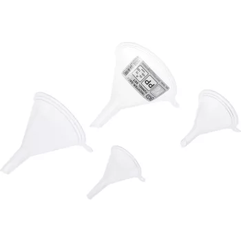   BGS technic Set pâlnii | adecvat pentru alimente | Ø 55 - 125 mm | 4 piese (BGS 70191)