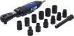 BGS technic Set şurubelniţe cu clichet pneumatice | 12,5 mm (1/2") | 102 Nm | 14 piese (BGS 70192)