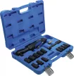 BGS technic Set şurubelniţe cu clichet pneumatice | 12,5 mm (1/2") | 102 Nm | 14 piese (BGS 70192)