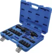 BGS technic Set şurubelniţe cu clichet pneumatice | 12,5 mm (1/2") | 102 Nm | 14 piese (BGS 70192)