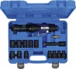 BGS technic Set şurubelniţe cu clichet pneumatice | 12,5 mm (1/2") | 102 Nm | 14 piese (BGS 70192)
