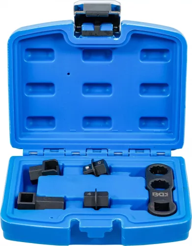 BGS technic Set dispozitive strângere pentru curele auxiliare | pentru Citroën, Ford, Mazda, MINI, Peugeot, Toyota, Volvo (BGS 70196)