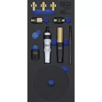   BGS technic Suport organizator pentru cărucior 1/3: Set demontare antifurt roată | universal (BGS 70207)