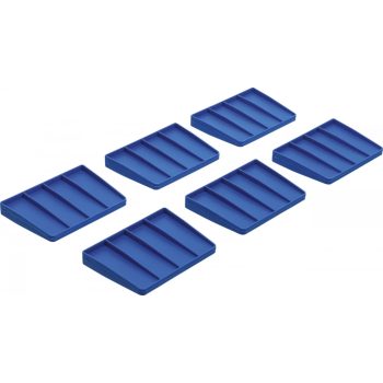   BGS technic Nervură separare pentru cutie de transport unelte | material plastic | 6 piese (BGS 70222)