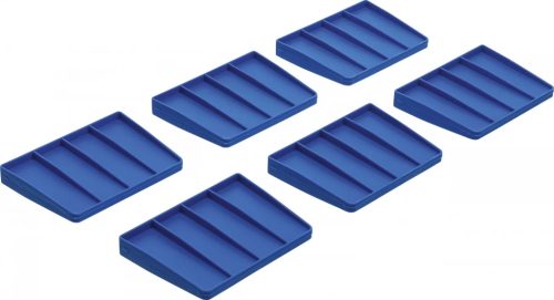 BGS technic Nervură separare pentru cutie de transport unelte | material plastic | 6 piese (BGS 70222)