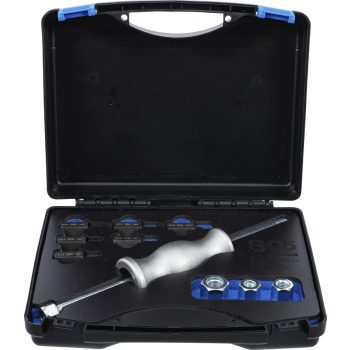   BGS technic Set ciocane culisante | cu adaptoare filet | 12 piese (BGS 70325)