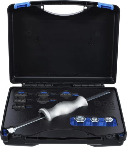 BGS technic Set ciocane culisante | cu adaptoare filet | 12 piese (BGS 70325)