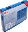BGS technic Extractor şuruburi şi piuliţe cu set burghie pe stânga | 2 - 18 mm | 49 piese (BGS 70329)