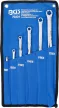 BGS technic Set chei inelare duble cu capete Profil E | extra lung | E6 x E7 - E22 x E24 | 6 piese (BGS 70331)