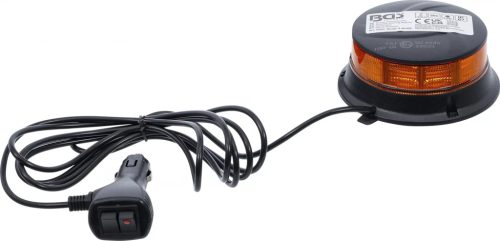 BGS technic Girofar | galben| cu magnet | 12 V / 24 V | Ø 130 mm (BGS 70342)