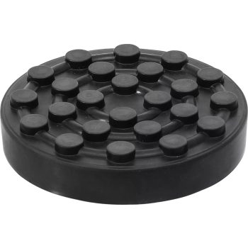   BGS technic Placă de cauciuc | pentru platforme elevatoare | Ø 123 mm (BGS 7043)