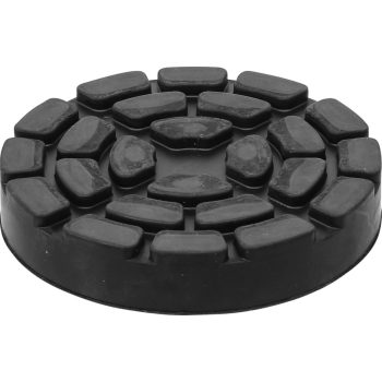   BGS technic Placă de cauciuc | pentru platforme elevatoare | Ø 130 mm (BGS 7044)