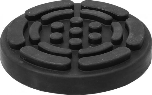 BGS technic Placă de cauciuc | pentru platforme elevatoare | Ø 140 mm (BGS 7047)