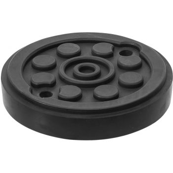   BGS technic Placă de cauciuc | pentru platforme elevatoare | Ø 120 mm (BGS 7053)