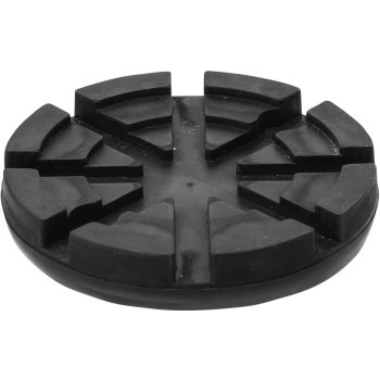   BGS technic Placă de cauciuc | pentru platforme elevatoare | Ø 125 mm (BGS 7054)